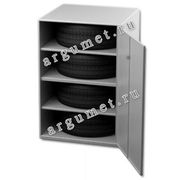  Шкаф металлический для хранения колес и шин "ШК-6" 
