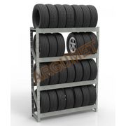  Стеллаж для хранения шин и колес СТШ-к3 2500x1500x400 