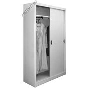  Металлический шкаф для одежды ШМО 24 К, 2000x1000x400 