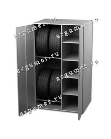  Шкаф металлический для хранения колес и шин "ШК-3" 