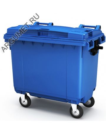  Пластиковый мусорный контейнер "Стандарт 660/Р" 
